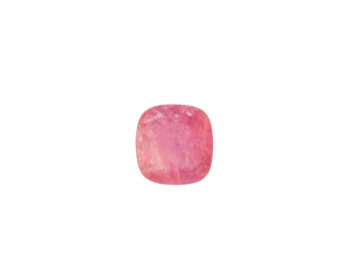 Pezzottaite GIA cushion faceted rare gemstone pink