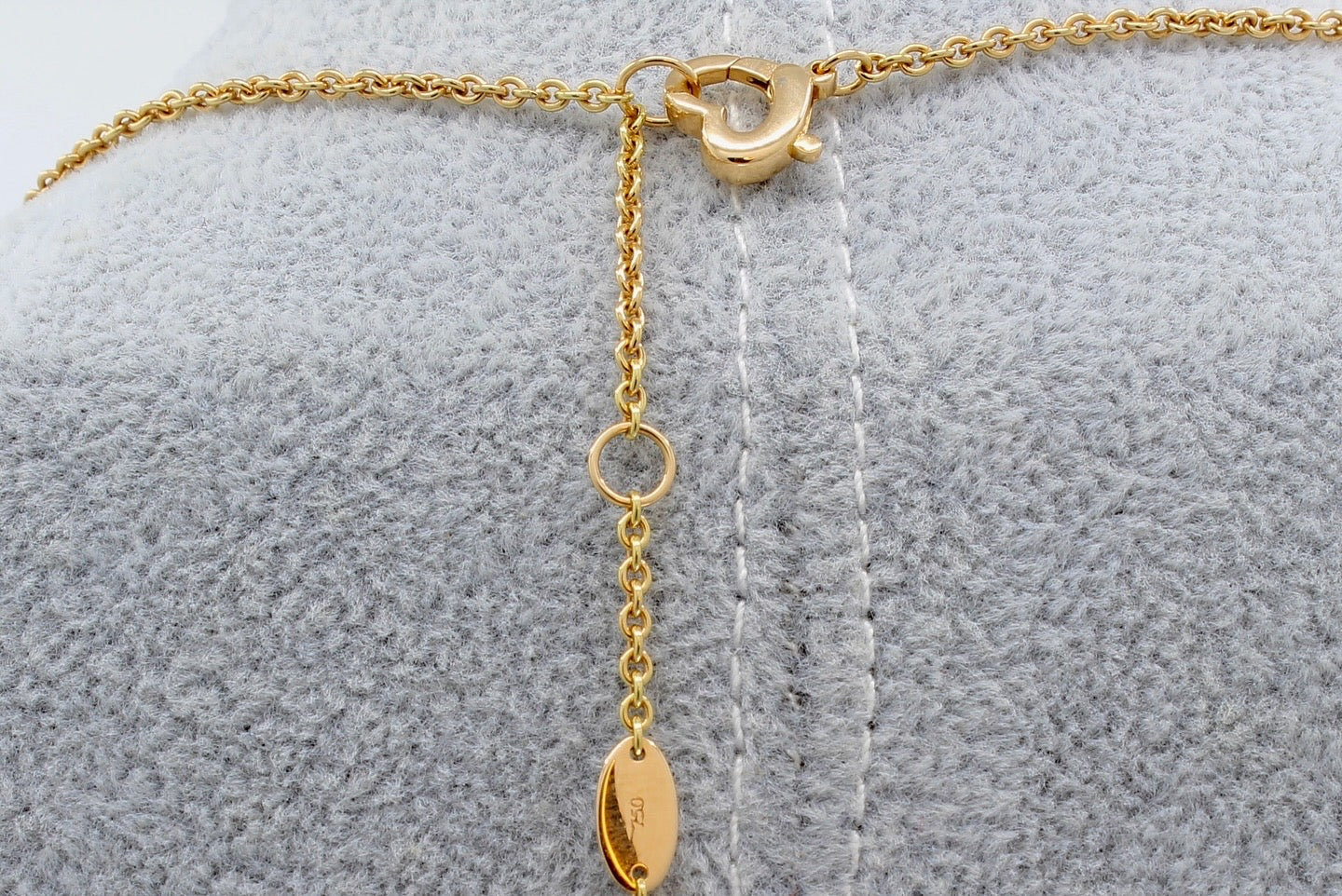 ruby heart rose gold necklace 18k gold
