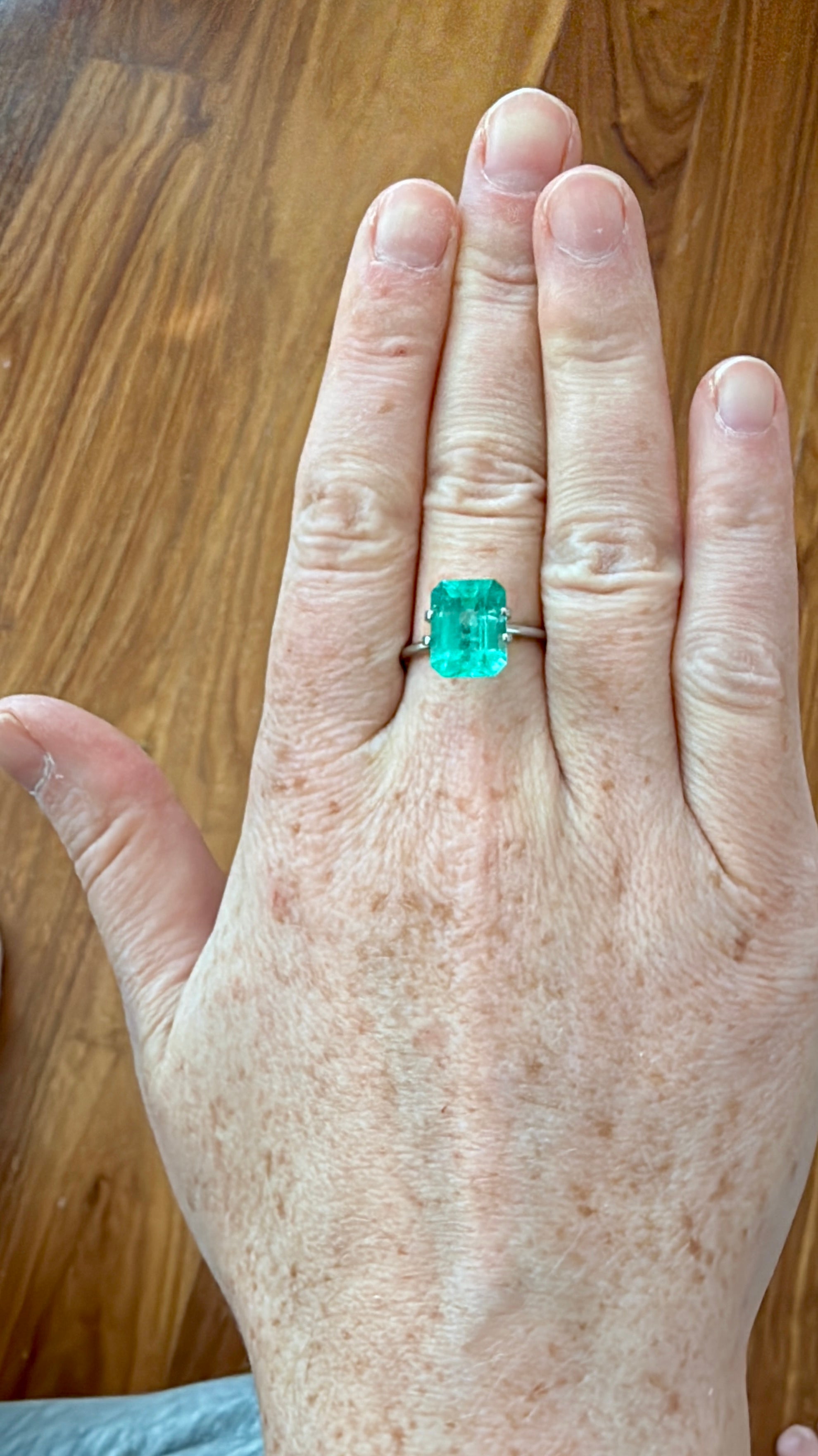 4.5 Carat Columbian Emerald