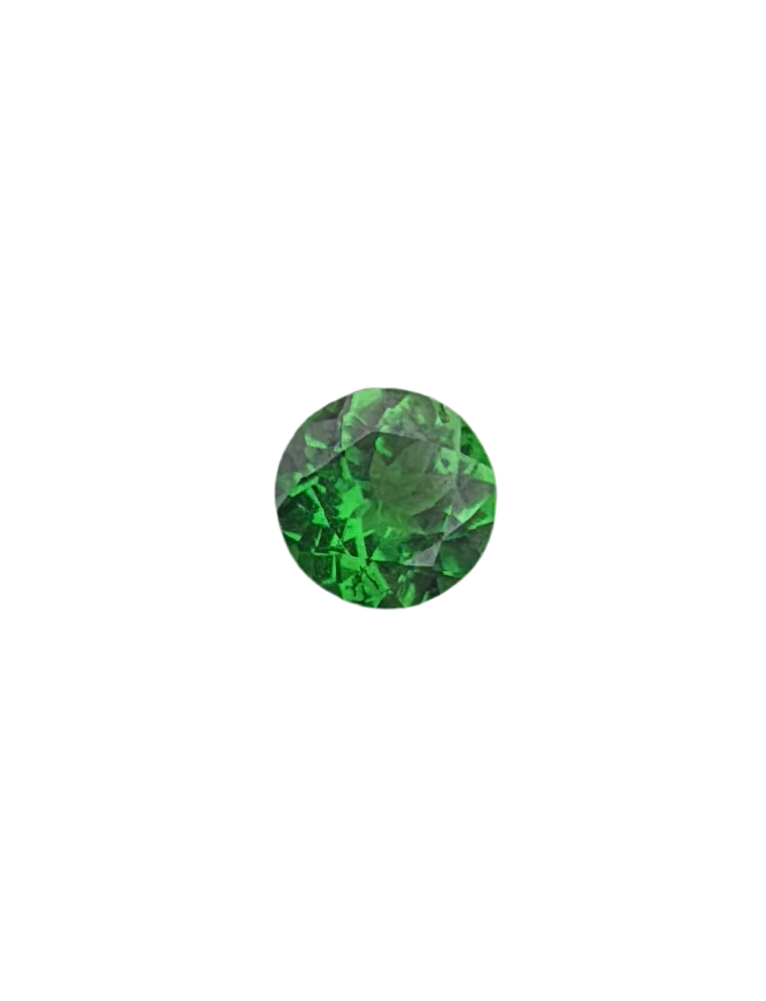 Tsavorite Garnet Round 1 carat