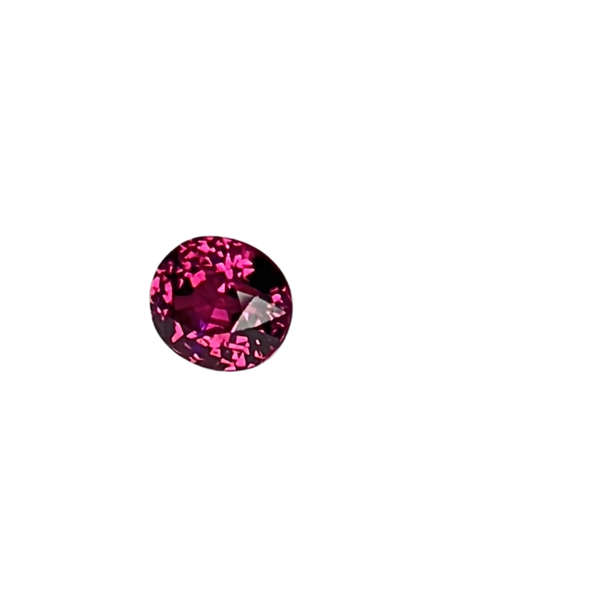 Pink Umbalite Garnet Oval - 2.6 Ct