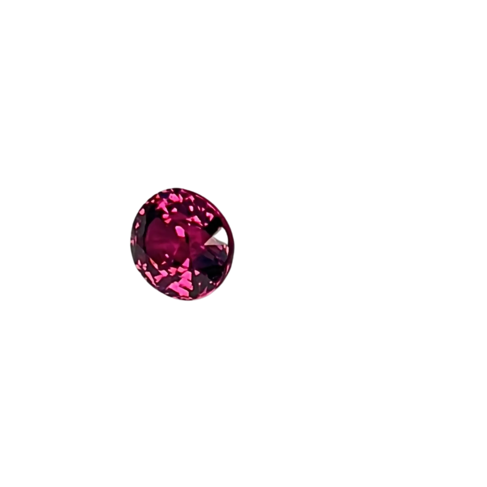 Pink Umbalite Garnet Oval - 2.6 Ct