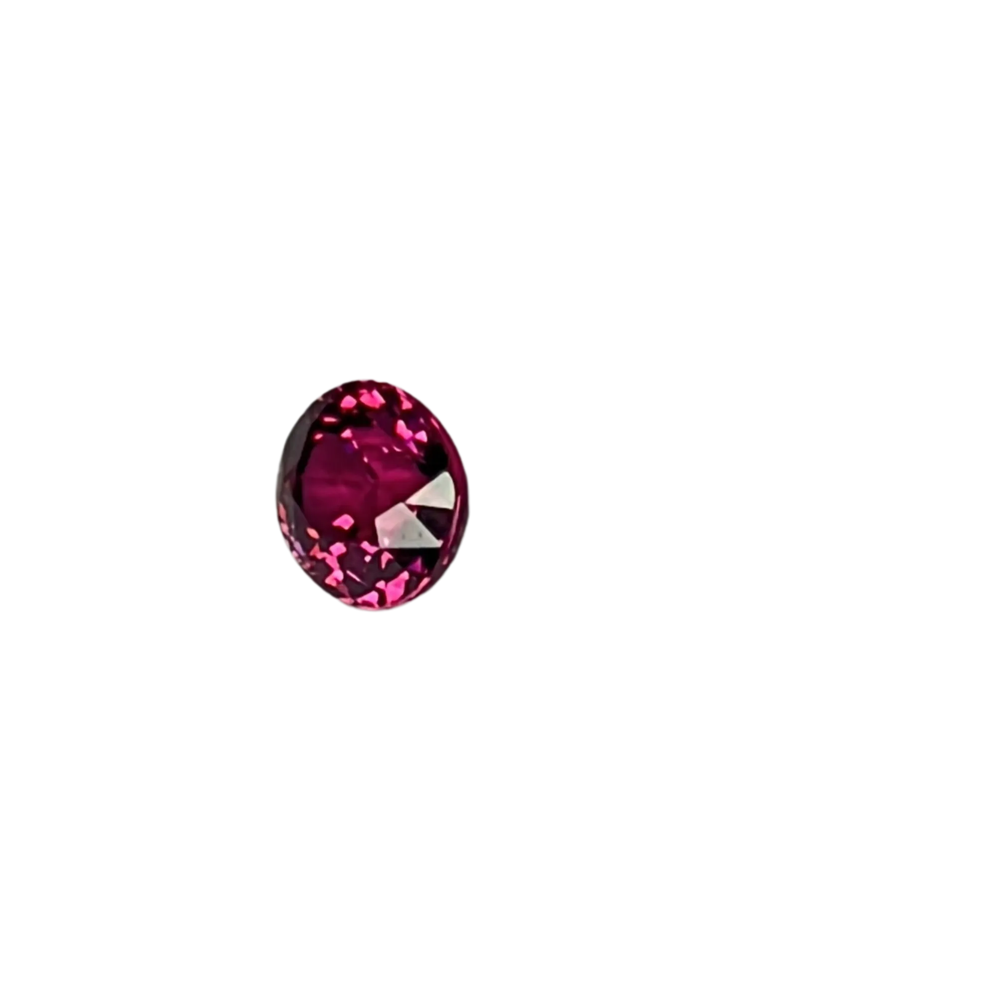 Pink Umbalite Garnet Oval - 2.6 Ct