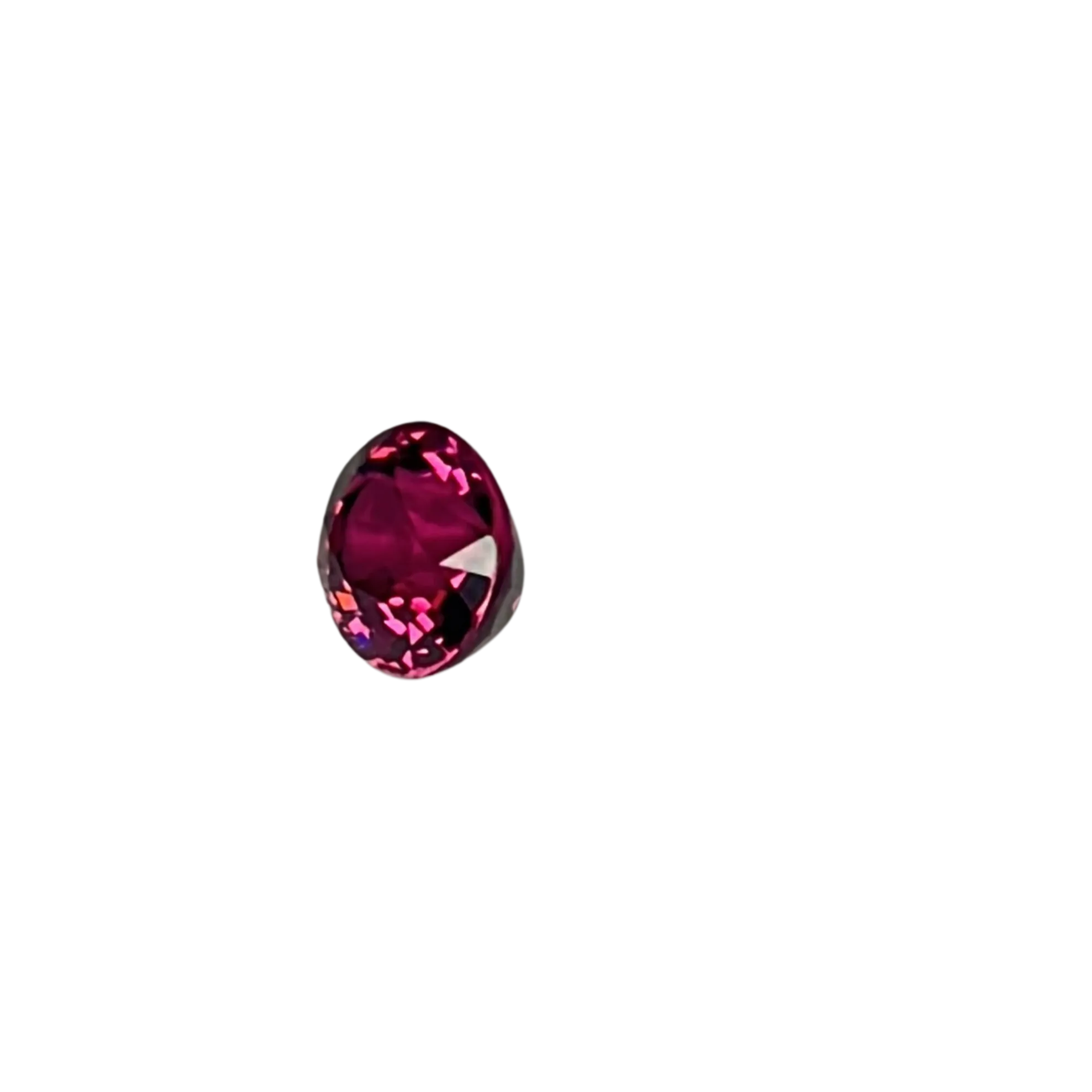 Pink Umbalite Garnet Oval - 2.6 Ct