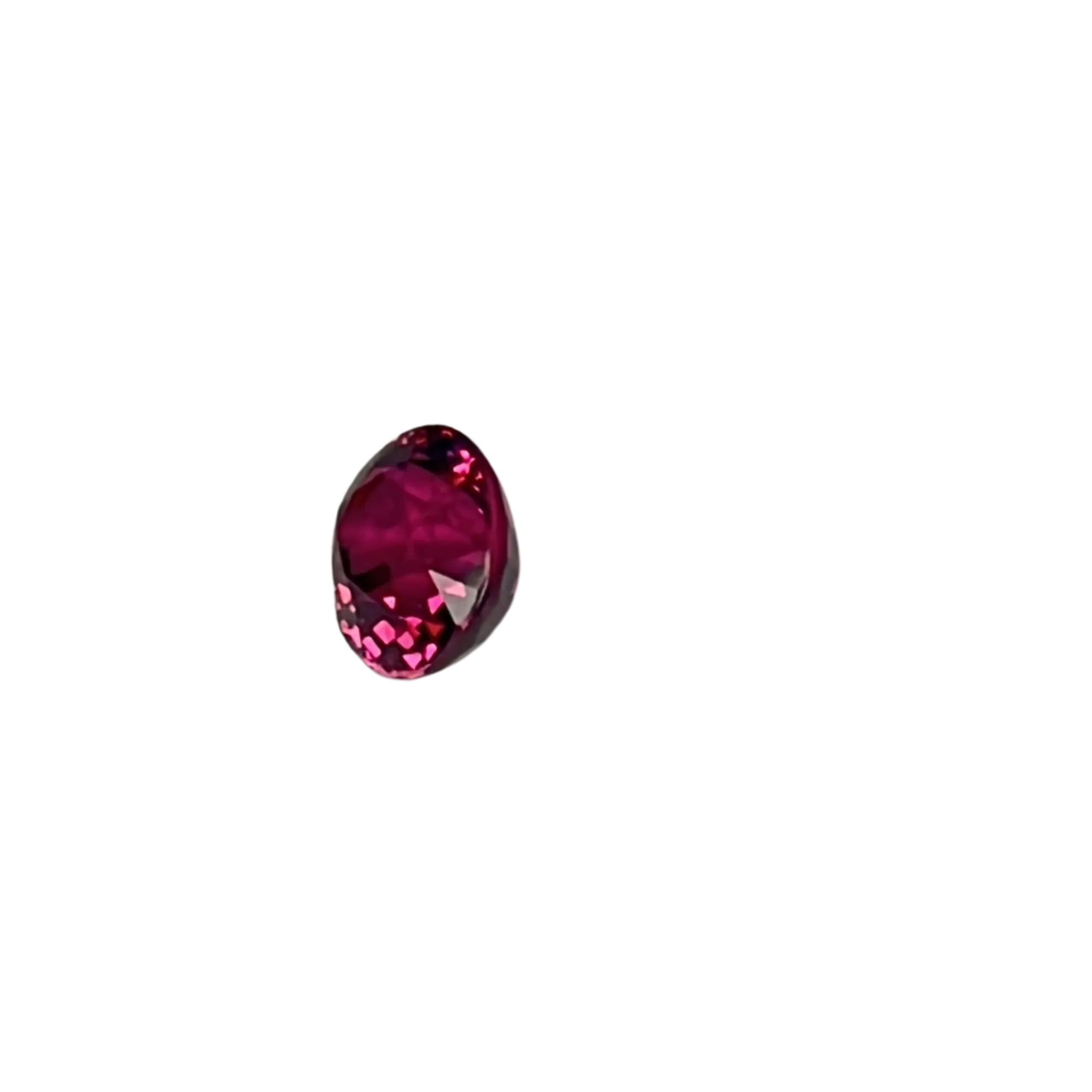 Pink Umbalite Garnet Oval - 2.6 Ct