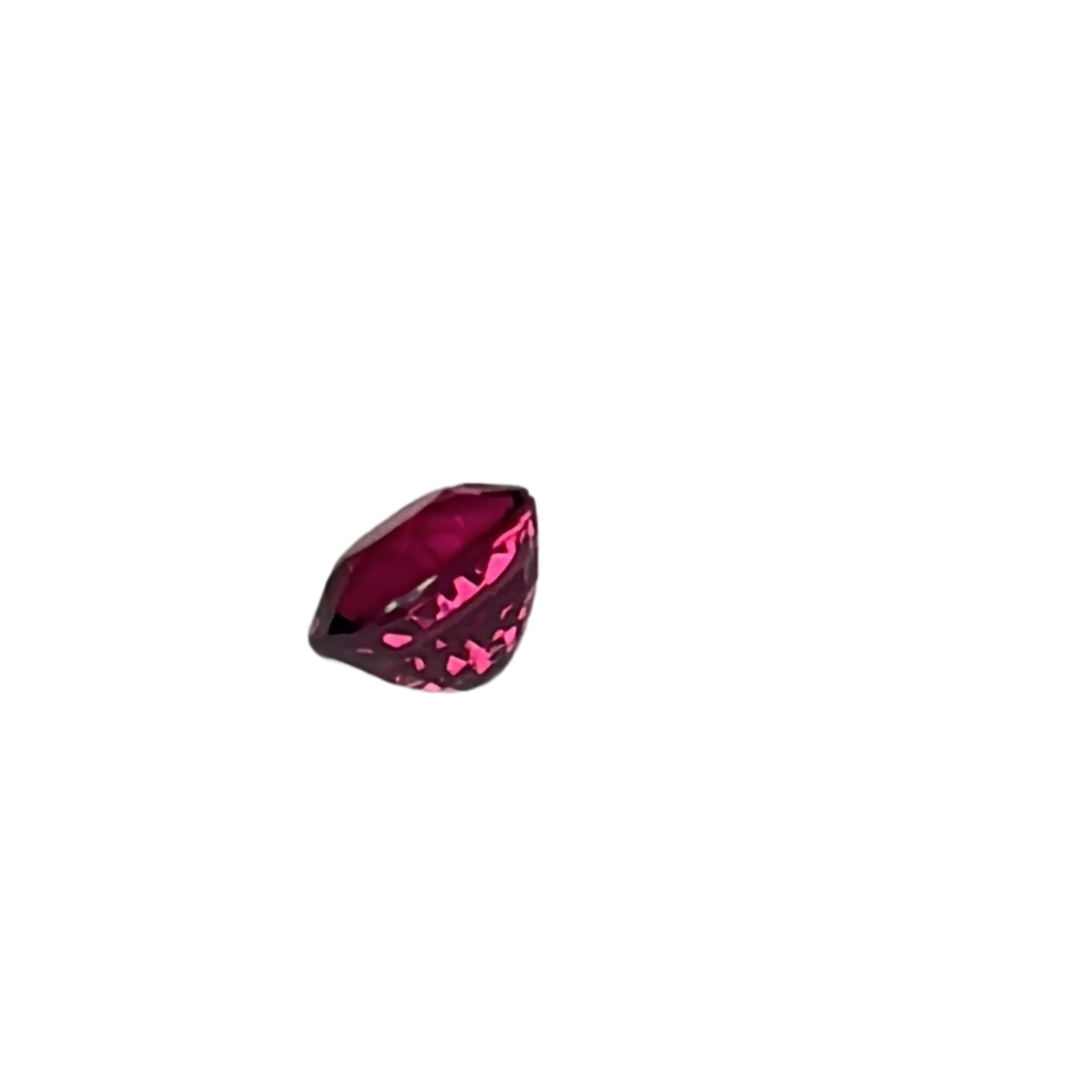 Pink Umbalite Garnet Oval - 2.6 Ct