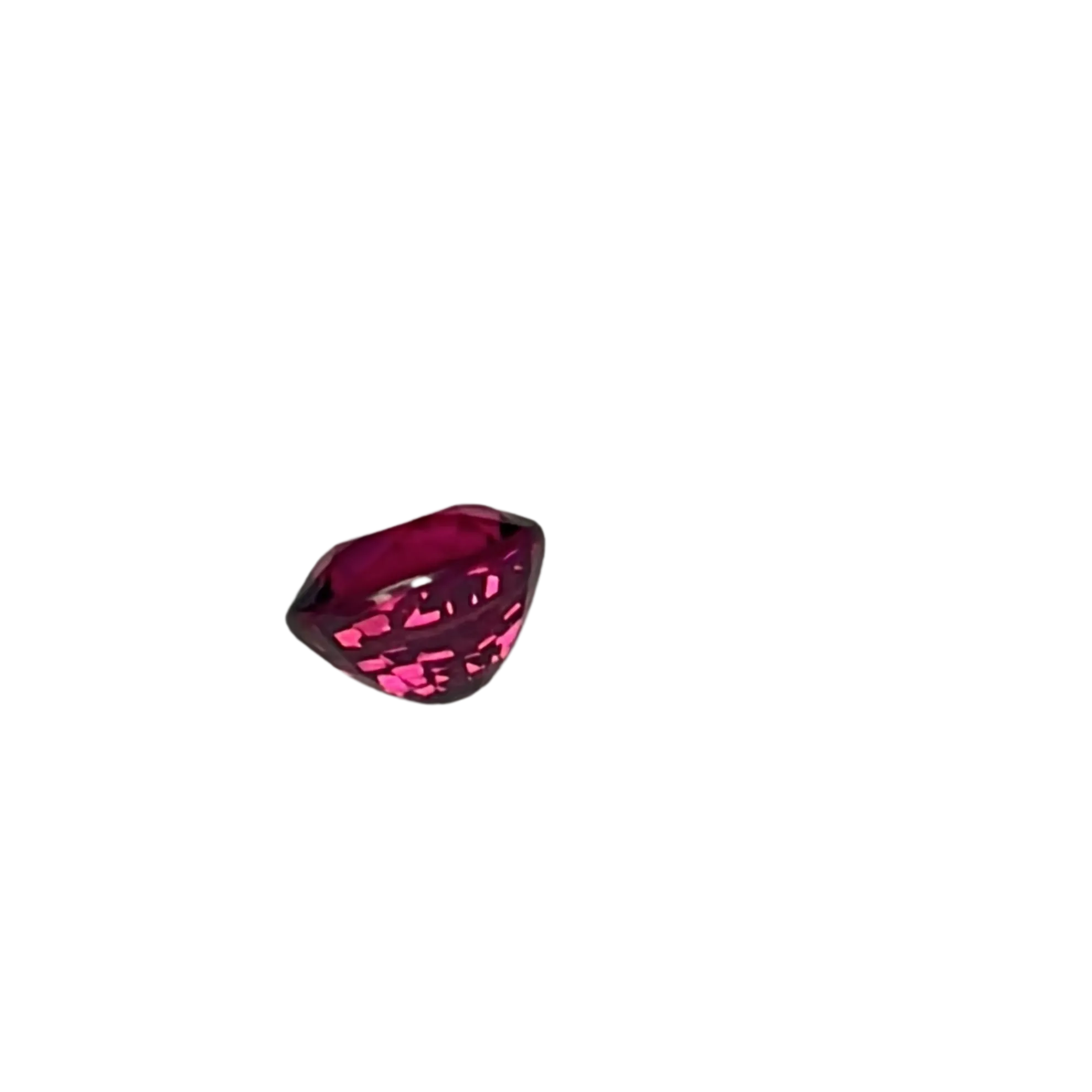 Pink Umbalite Garnet Oval - 2.6 Ct