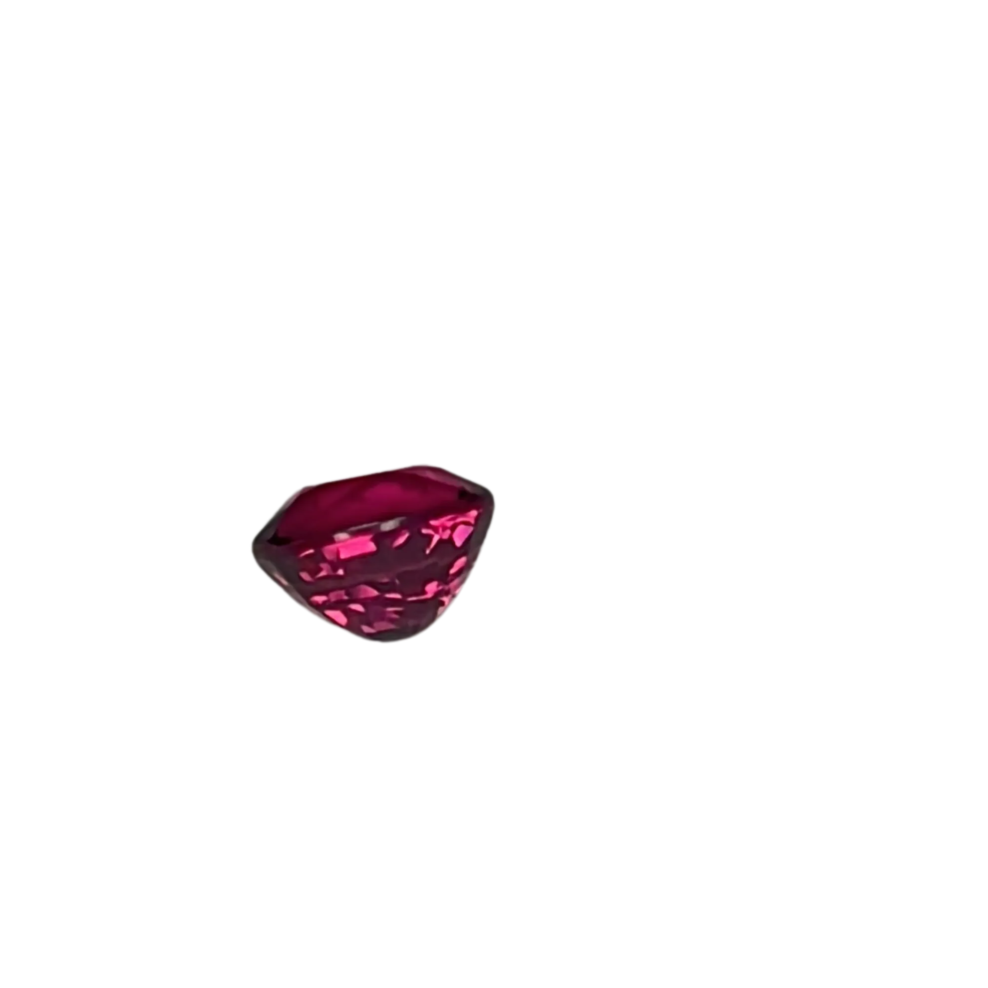 Pink Umbalite Garnet Oval - 2.6 Ct