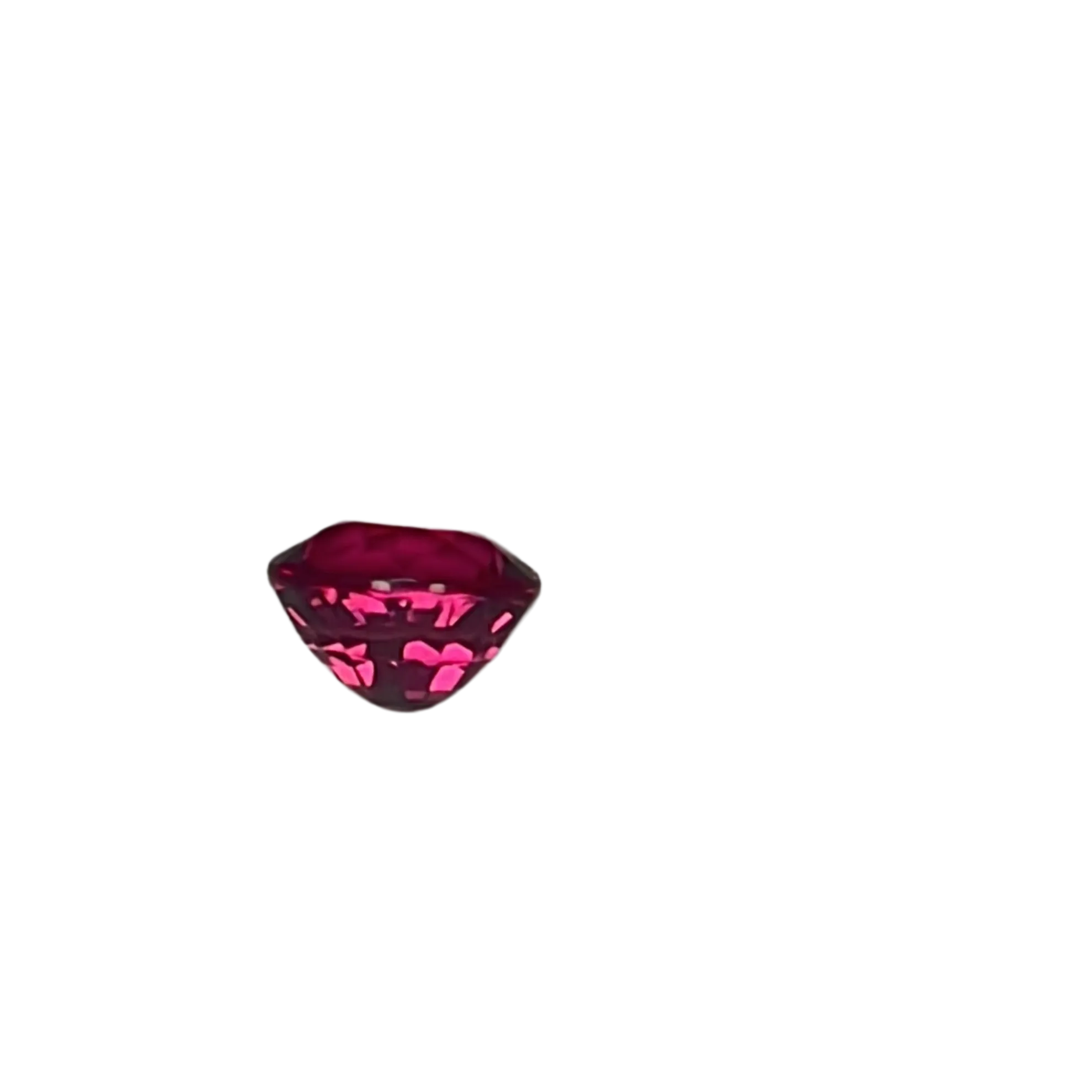 Pink Umbalite Garnet Oval - 2.6 Ct