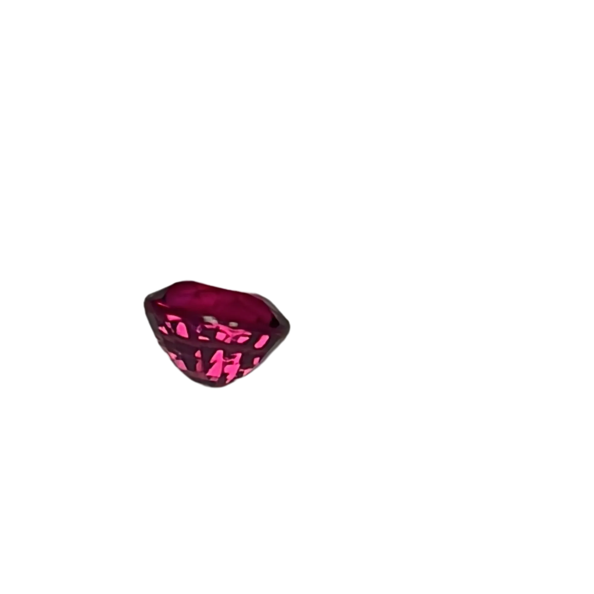 Pink Umbalite Garnet Oval - 2.6 Ct