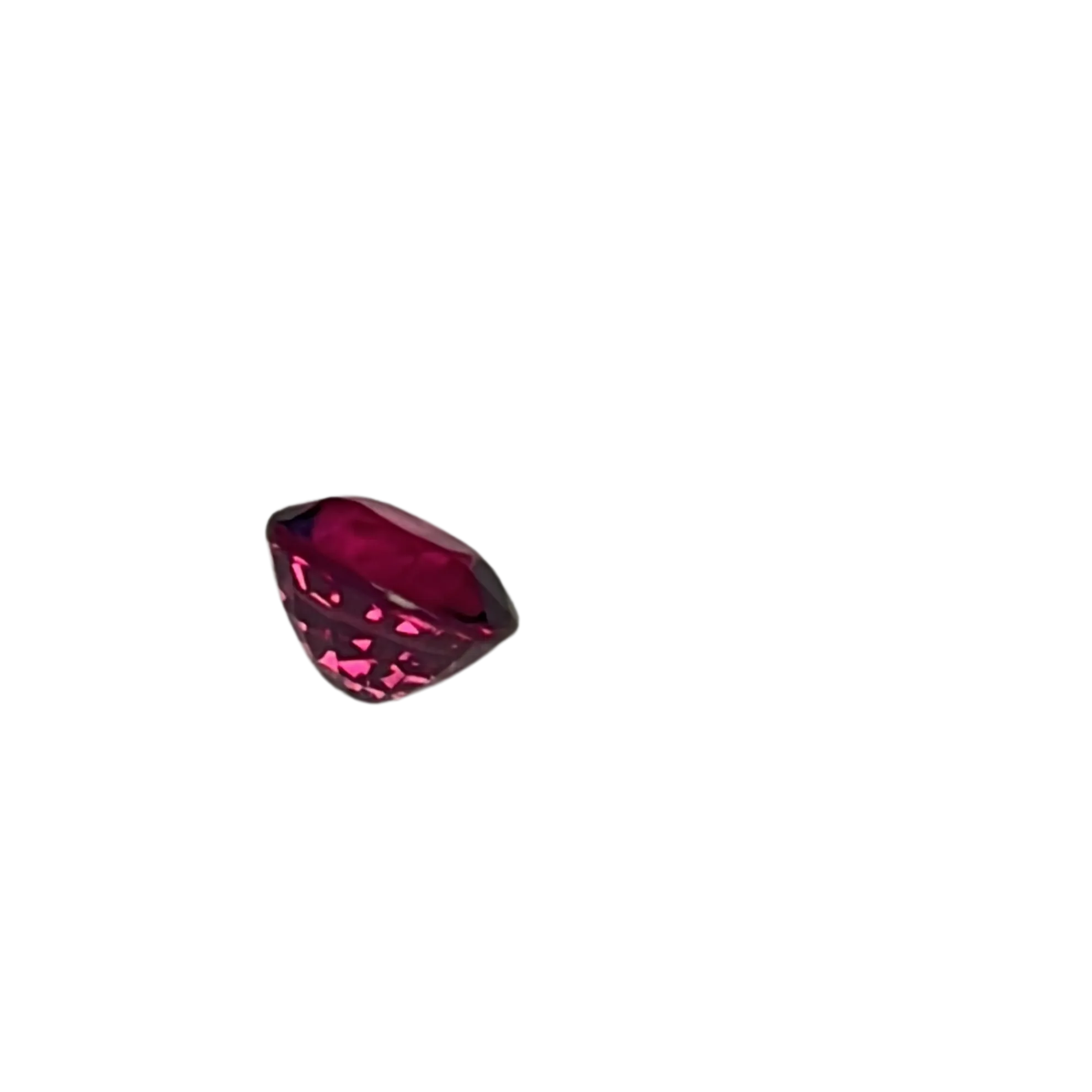 Pink Umbalite Garnet Oval - 2.6 Ct