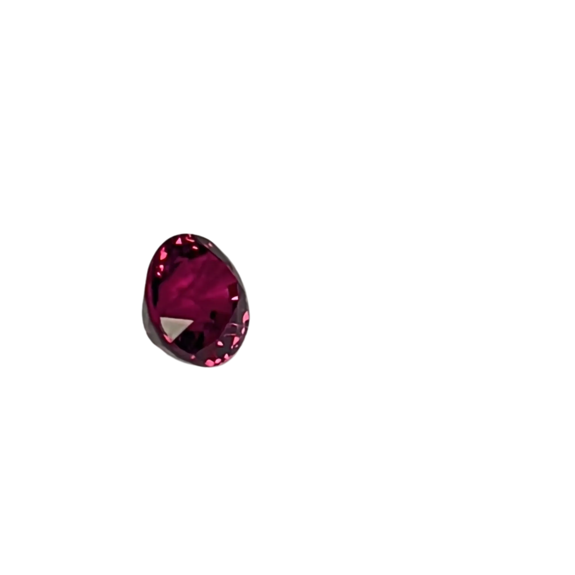 Pink Umbalite Garnet Oval - 2.6 Ct