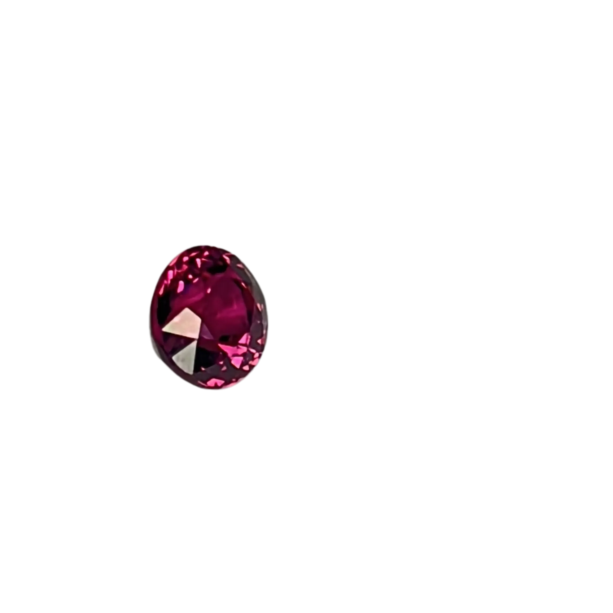 Pink Umbalite Garnet Oval - 2.6 Ct