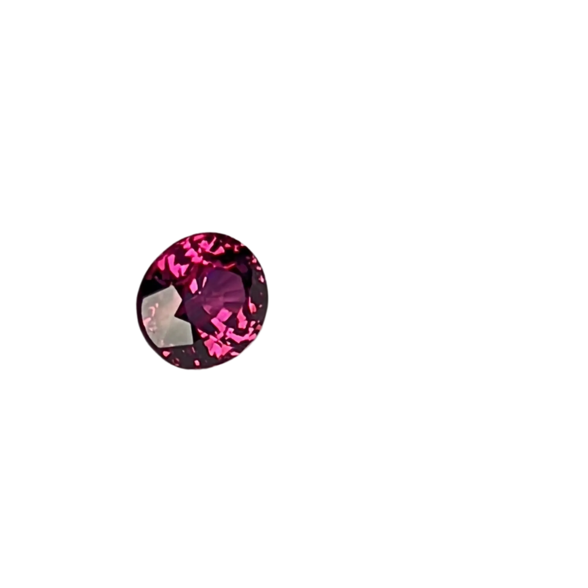 Pink Umbalite Garnet Oval - 2.6 Ct