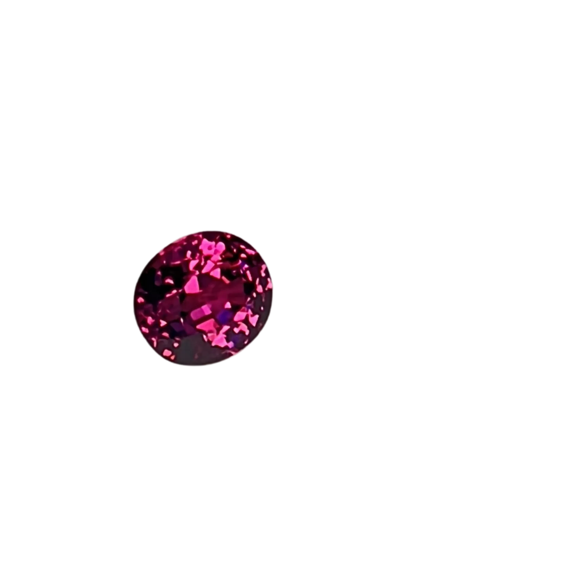 Pink Umbalite Garnet Oval - 2.6 Ct