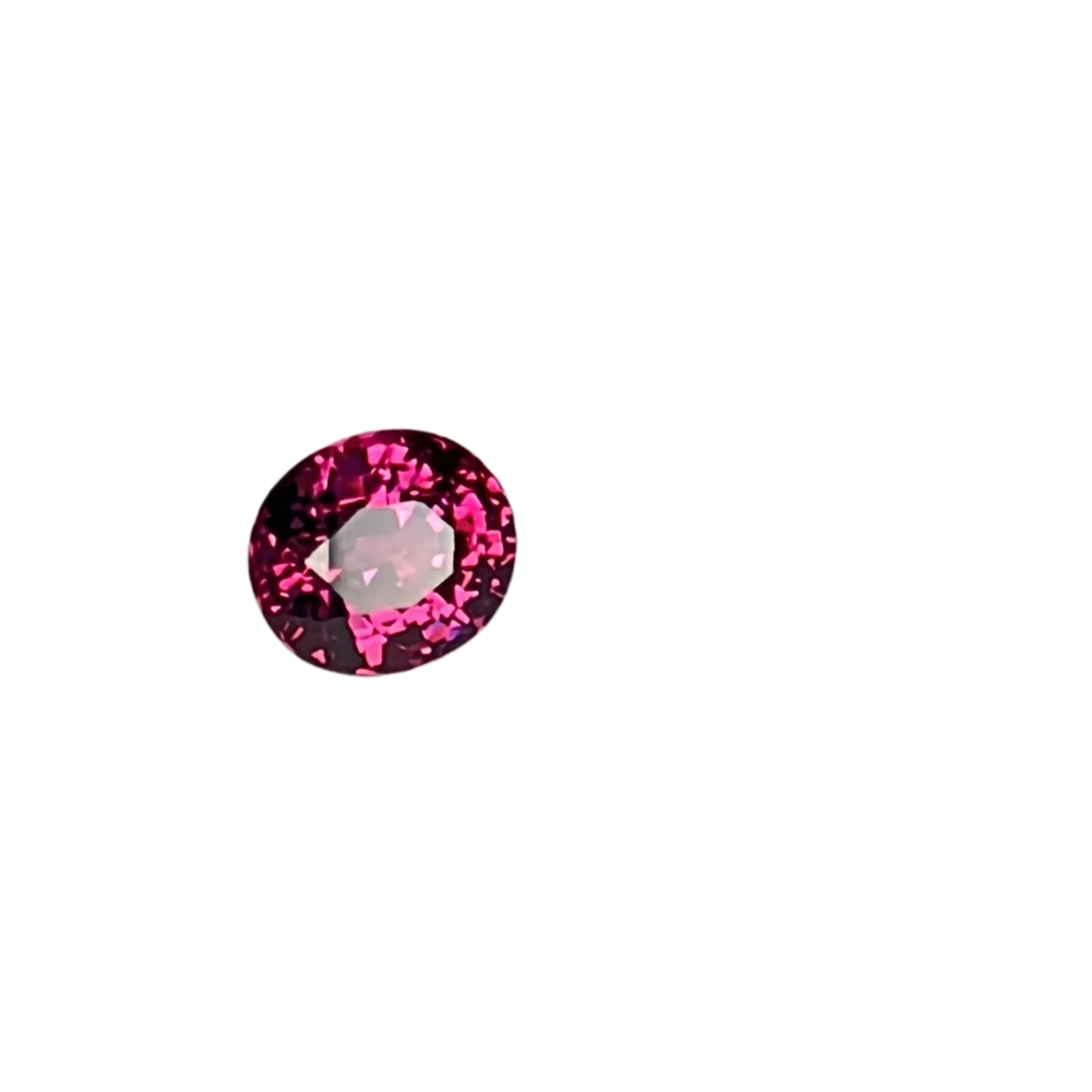 Pink Umbalite Garnet Oval - 2.6 Ct