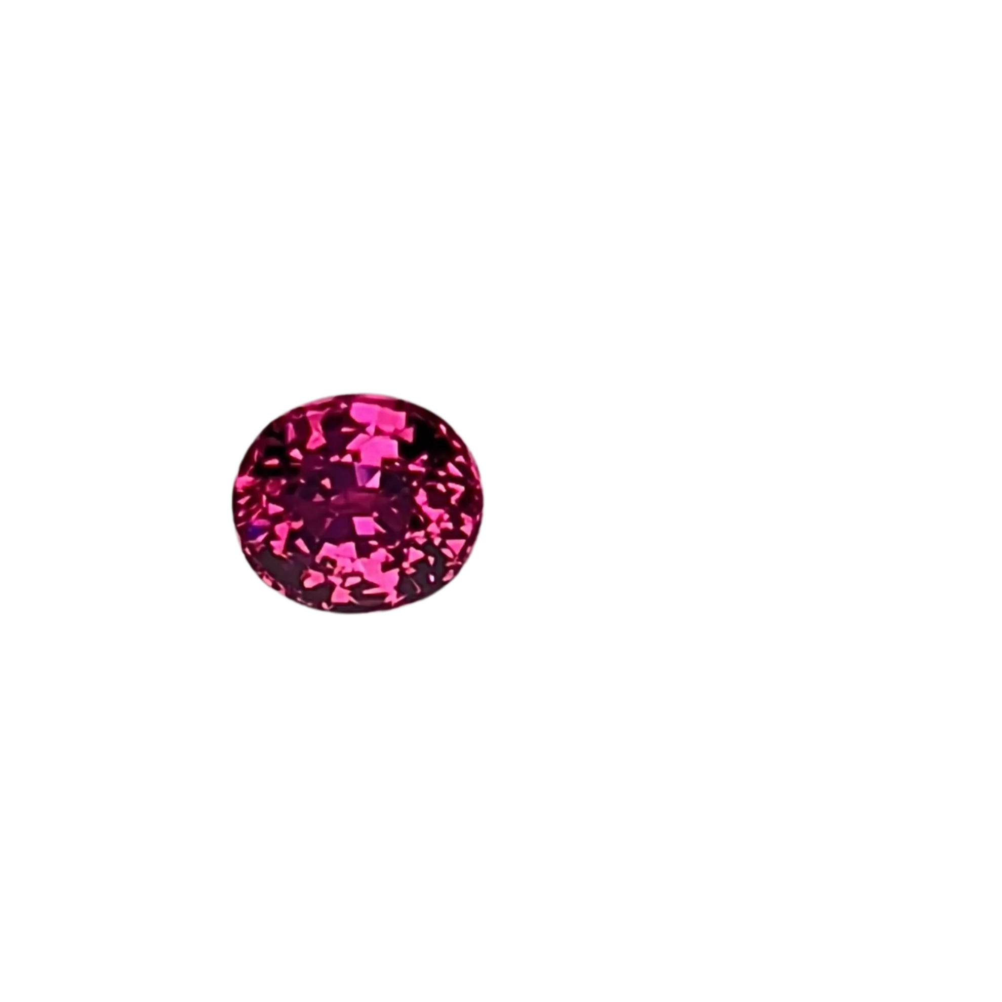 Pink Umbalite Garnet Oval - 2.6 Ct