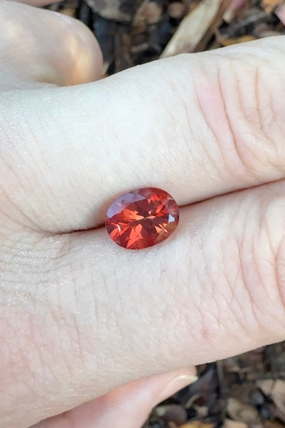 1.6 Carat Oregon Sunstone