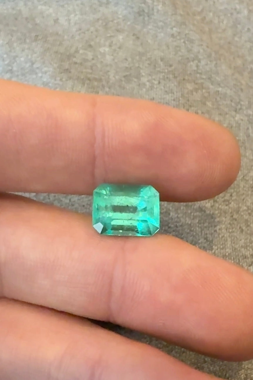 4.5 Carat Columbian Emerald