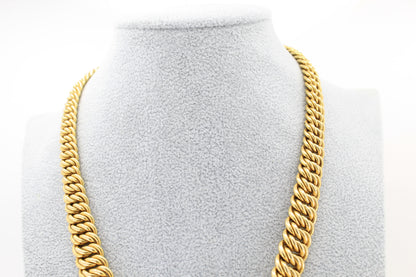 Graduated Link Chain Necklace