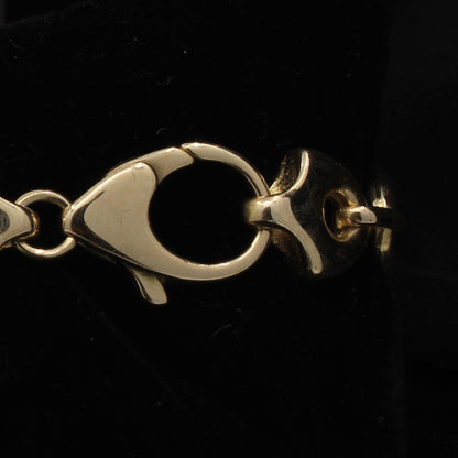 Gucci Style Link Bracelet - Mariner 14K Gold