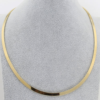 Vintage Omega Necklace - 14K - 20”