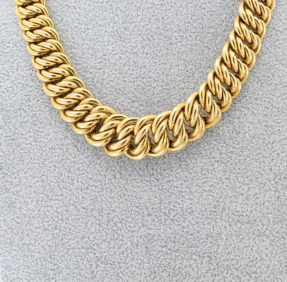 Graduated Link Chain Necklace