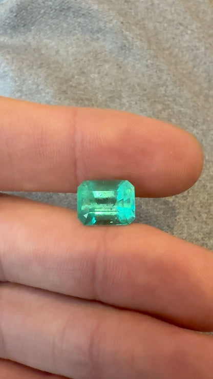 4.5 Carat Columbian Emerald