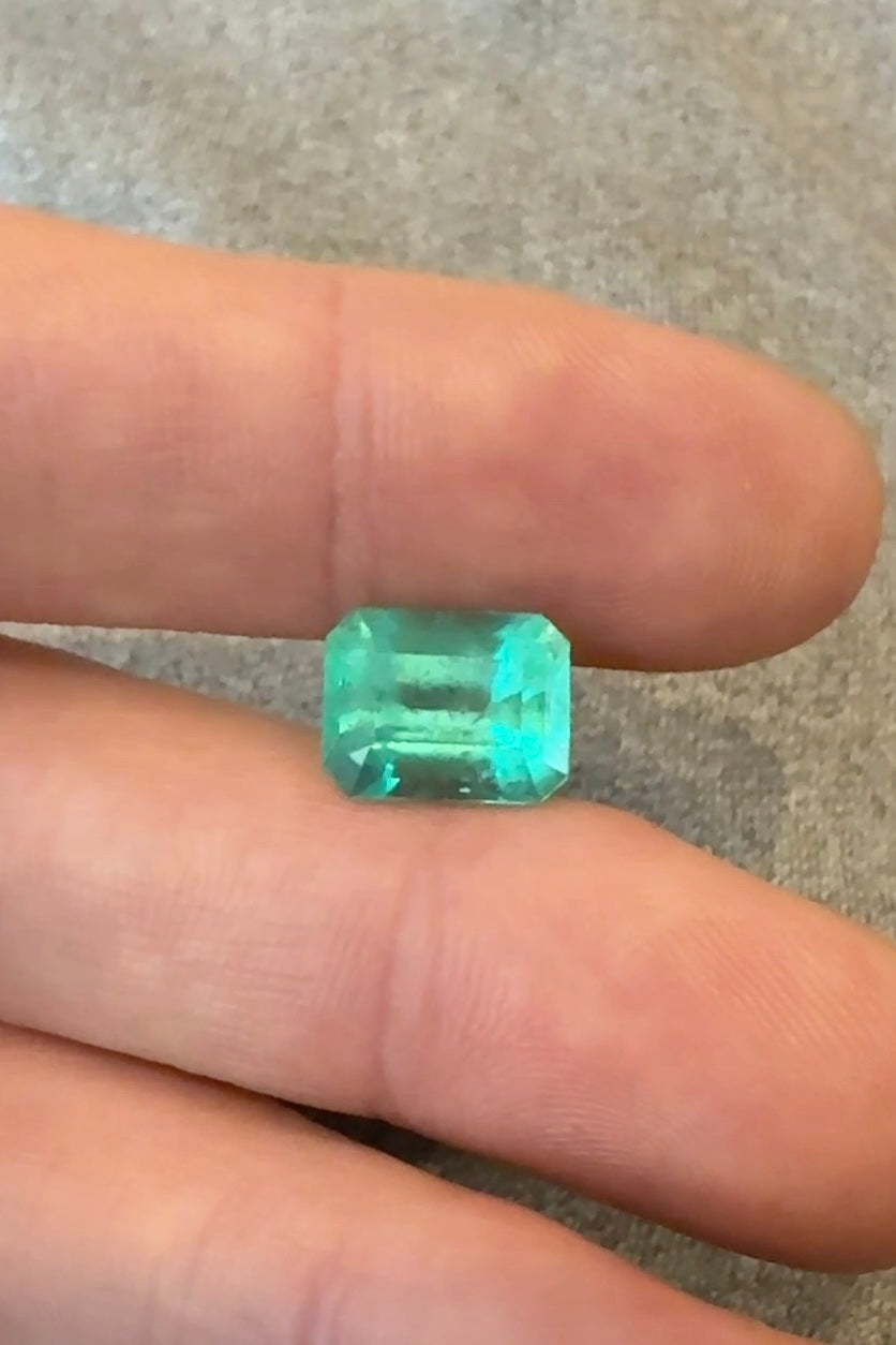 4.5 Carat Columbian Emerald