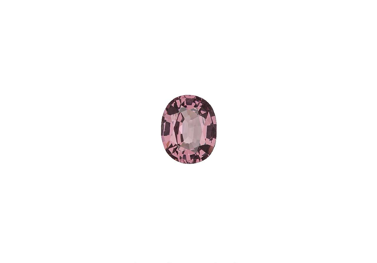 Pink Lavender Spinel GIA Report Certificate