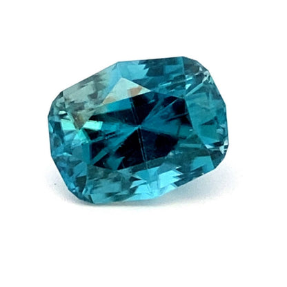 8ct blue cambodian zircon