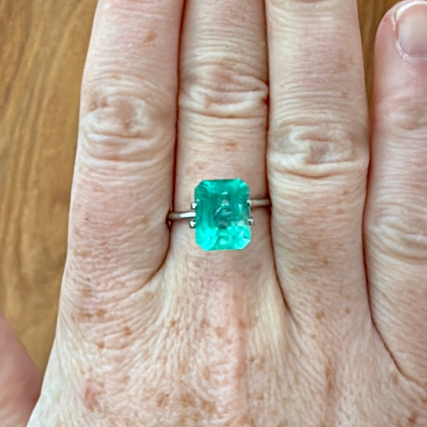 4.5 Carat Columbian Emerald