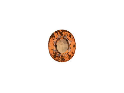 gia orange diffused sapphire oval