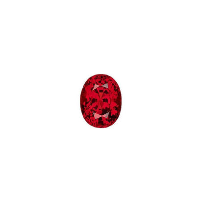 GIA Red Spinel Burma 2.62 Carats