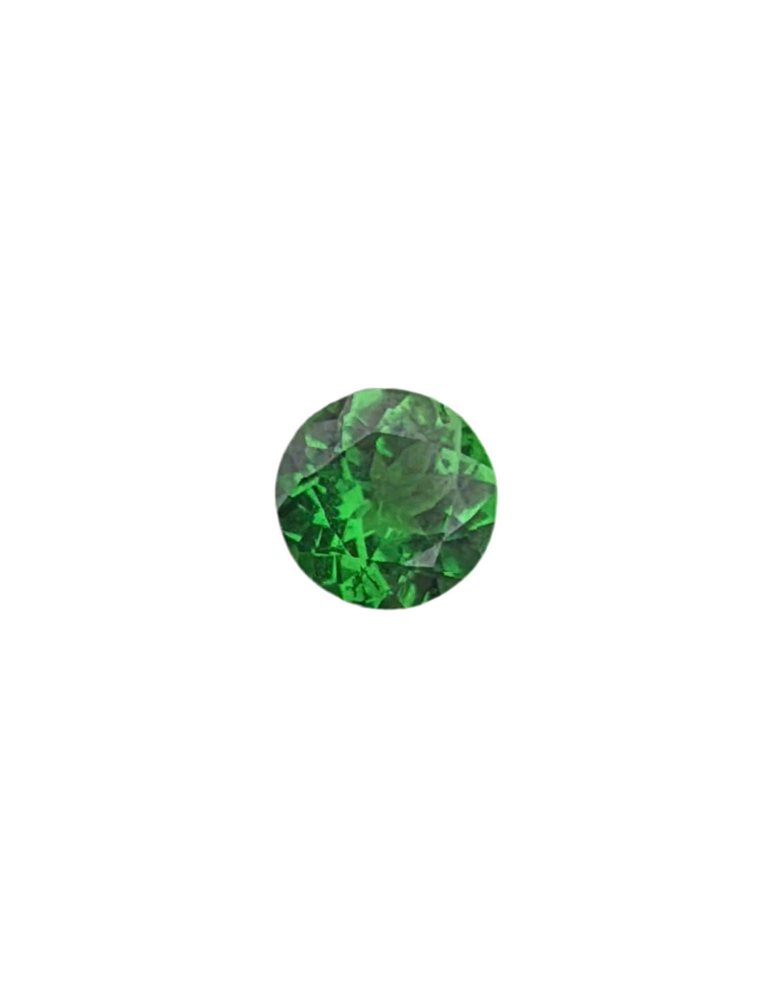 Tsavorite Garnet Round 1 carat 