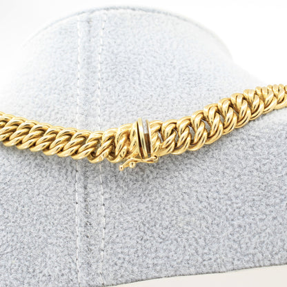 Graduated Link Chain Necklace