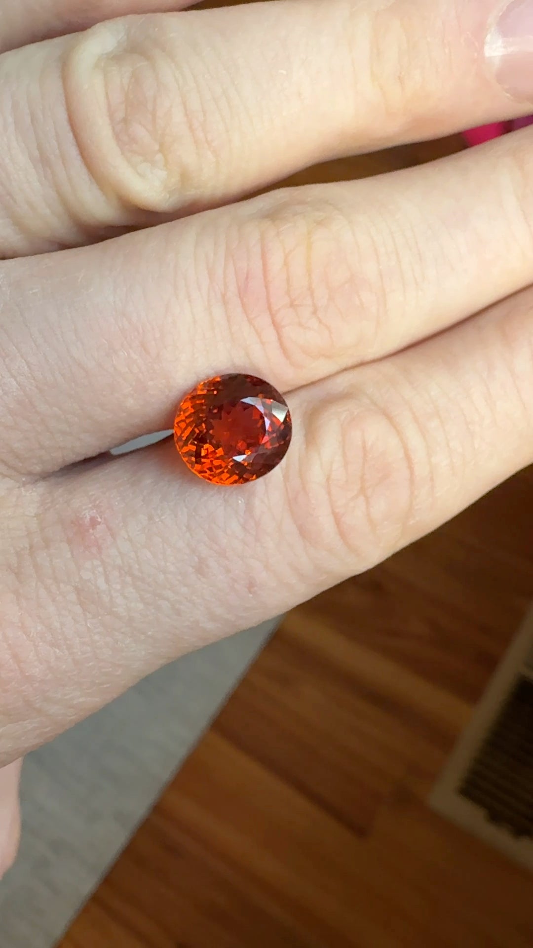 6.5 Carat Oval Spessartine Garnet