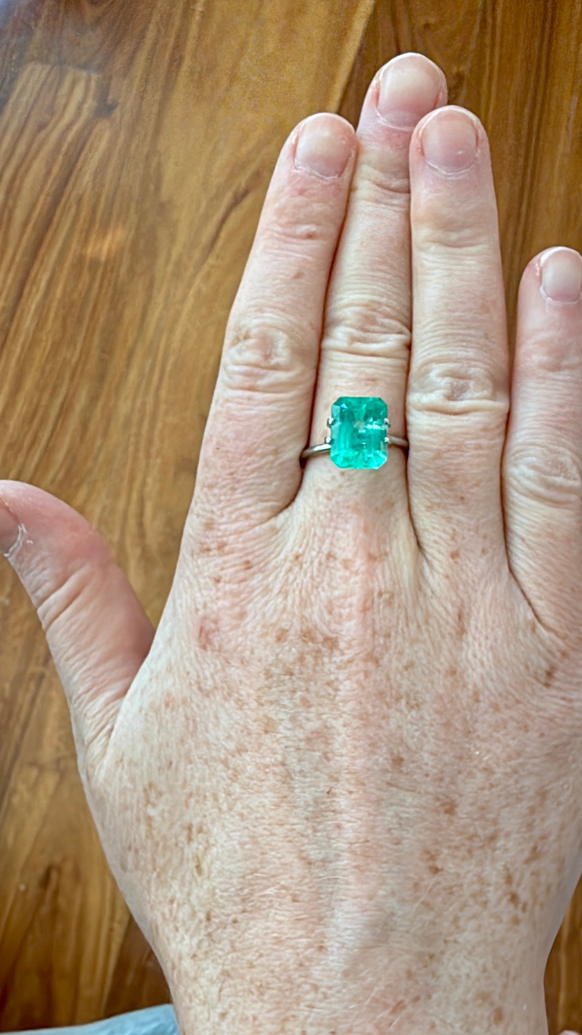 4.5 Carat Columbian Emerald