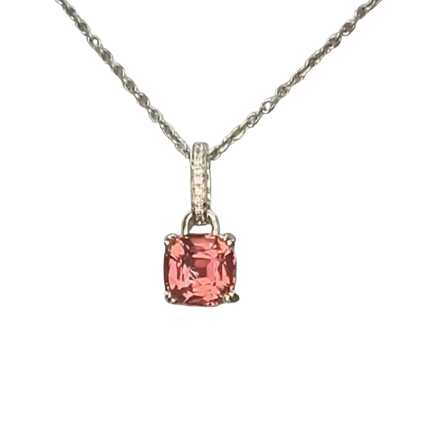 Pink Tourmaline Pendant newest