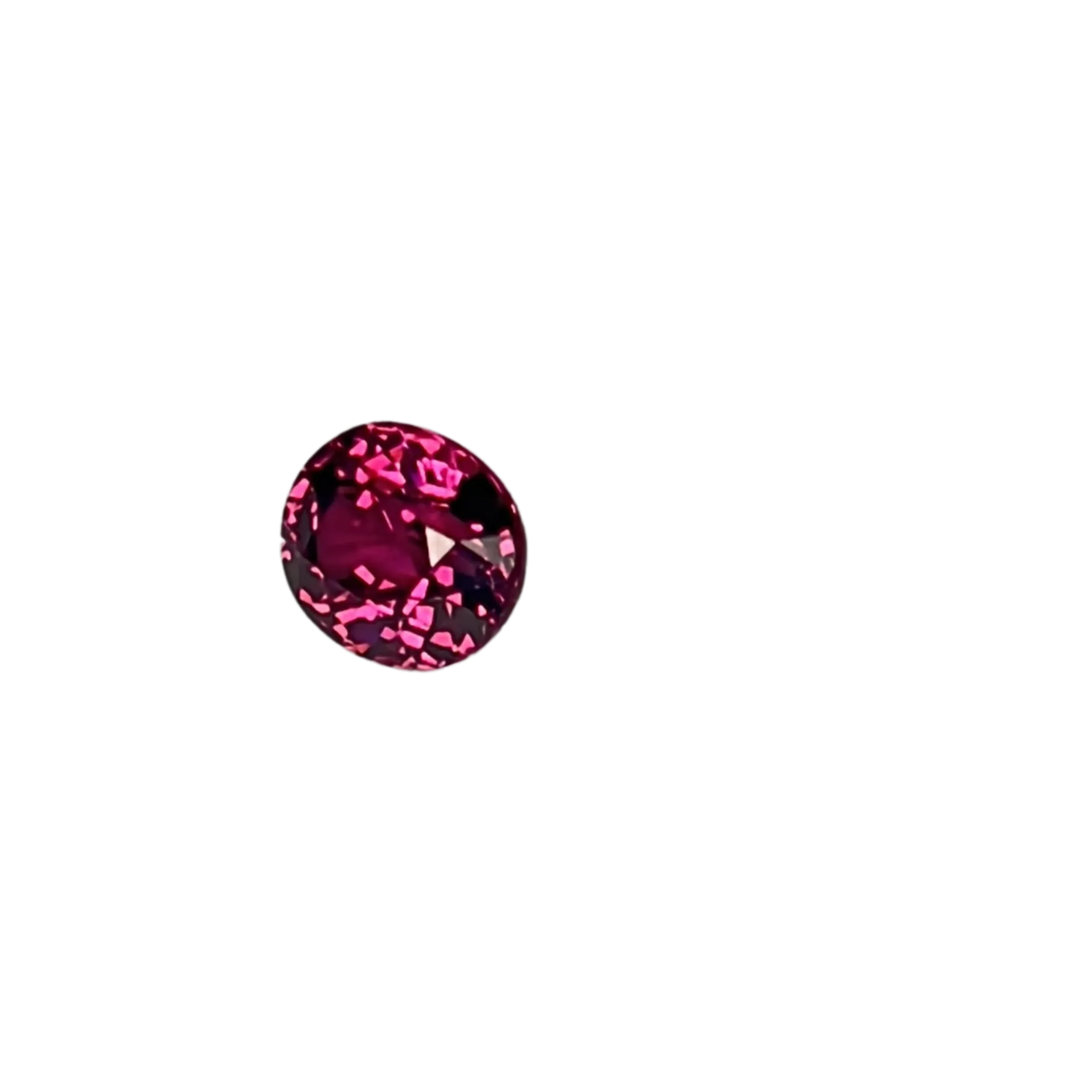 Pink Umbalite Garnet Oval - 2.6 Ct