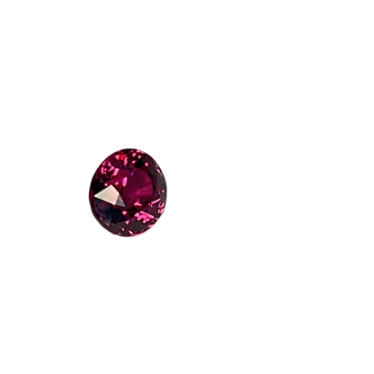 Pink Umbalite Garnet Oval - 2.6 Ct