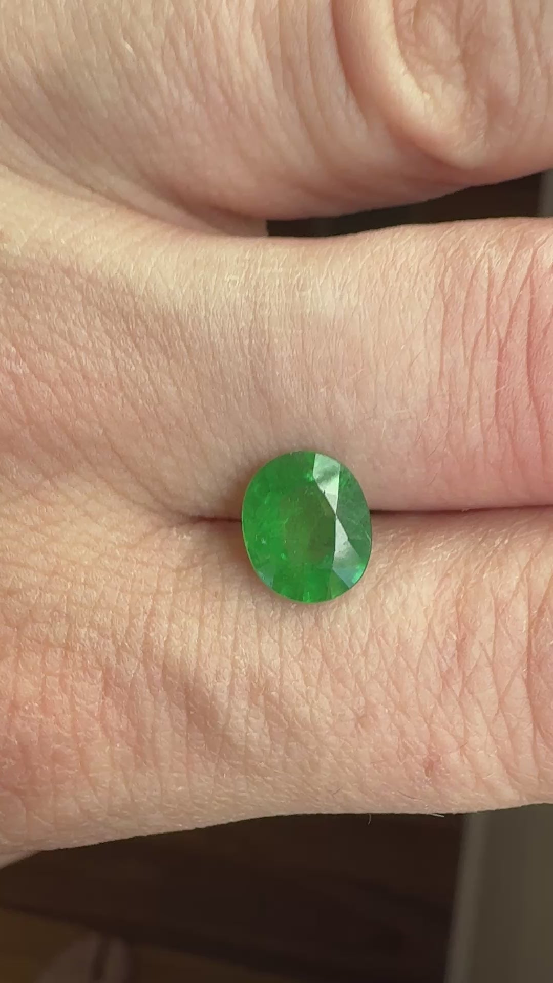 2.5 Carat Opalescent Tsavorite