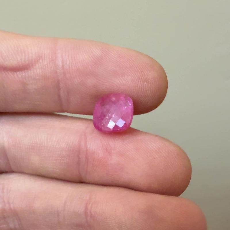 Pezzottaite gemstone rare Gia pink video