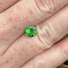 Tsavorite Garnet Round 1 carat 