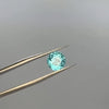 Video of the blue zircon displaying wonderful color and dispersion