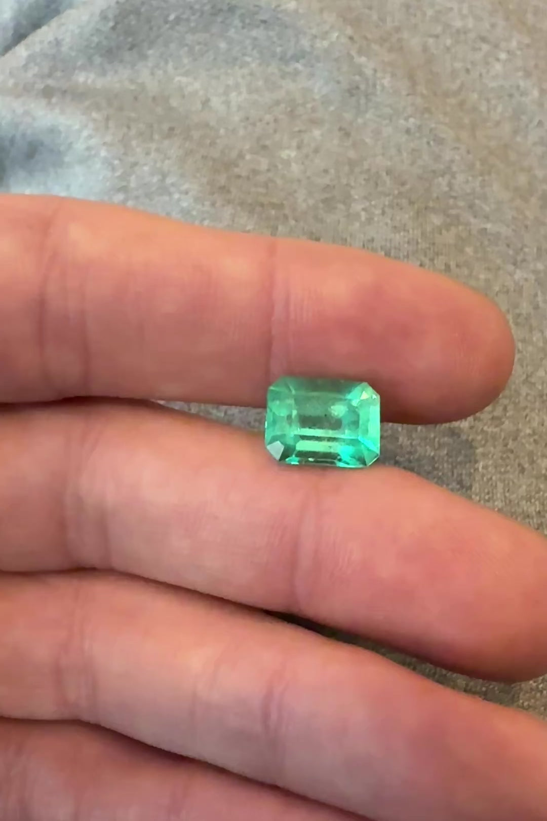 4.5 Carat Columbian Emerald